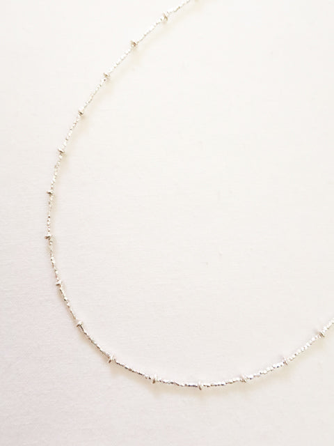 KAREN SILVER NACKLACE