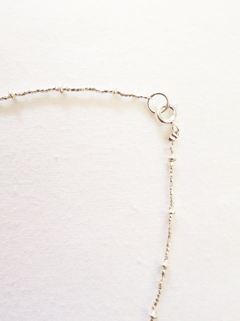 KAREN SILVER NACKLACE