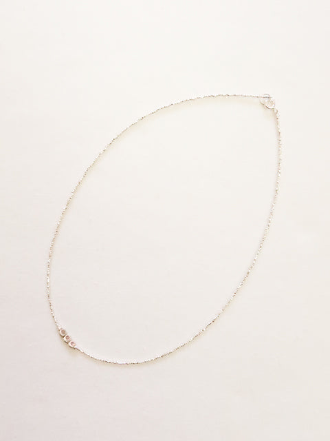 KAREN SILVER NACKLACE