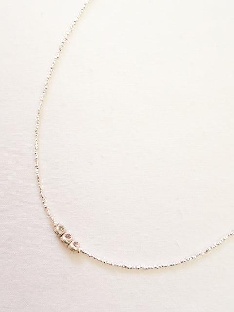KAREN SILVER NACKLACE