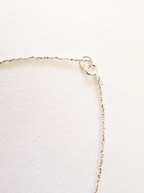 KAREN SILVER NACKLACE