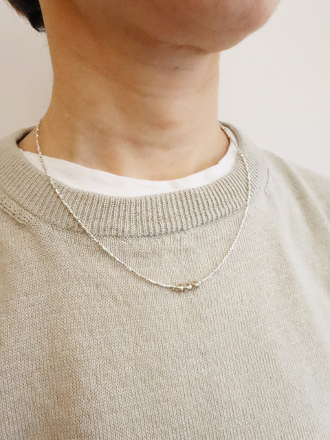 KAREN SILVER NACKLACE