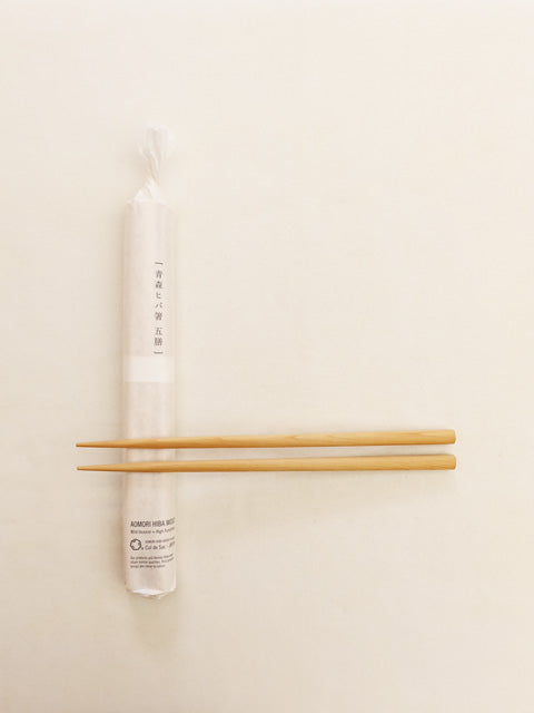 青森ヒバ<br>ヒバ箸 5膳