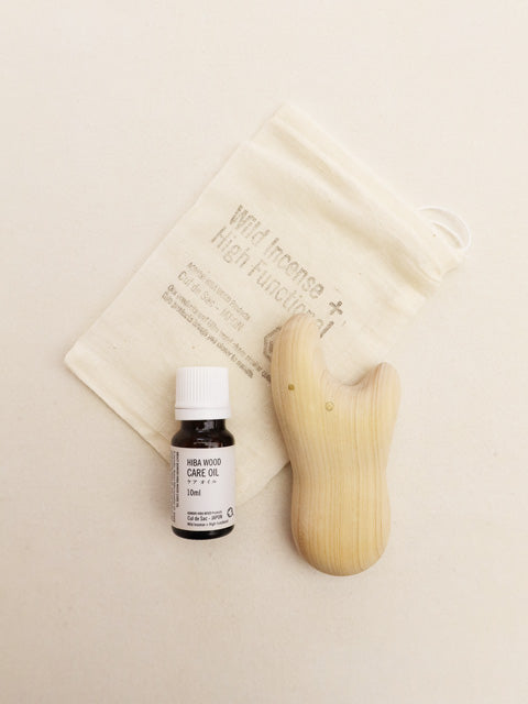 青森ヒバ<br>マッサージツール