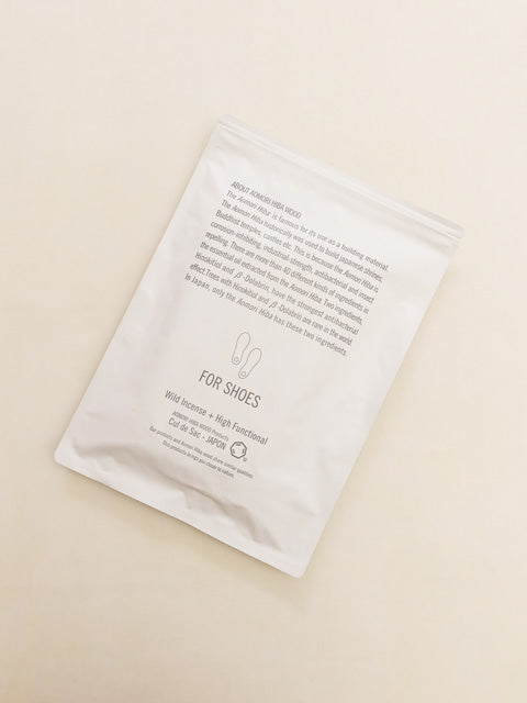 青森ヒバ<br>靴用消臭・抗菌除湿材