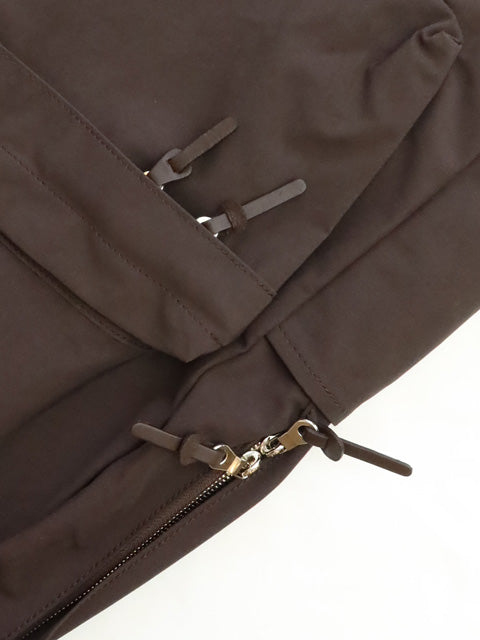 SIMPLICITY<br>DAILY DAYPACK<br>DARK BROWN EDITION