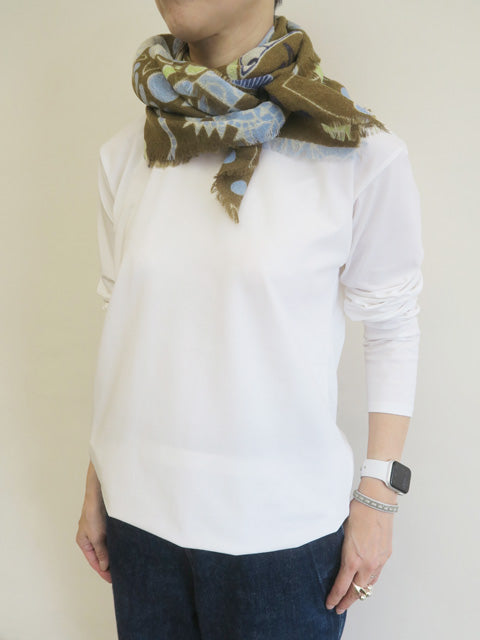 SCARF HEDEBO STITCH