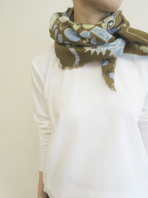 SCARF HEDEBO STITCH