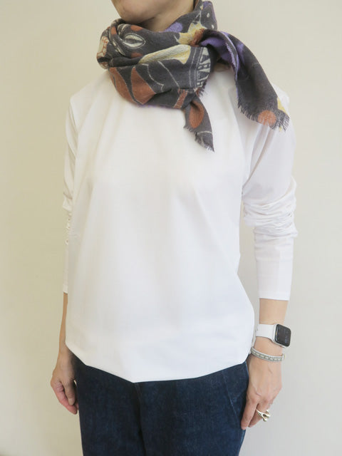 SCARF HEDEBO STITCH