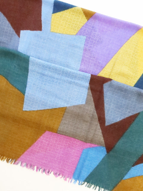 SHAWL CONFETTI STRIPES