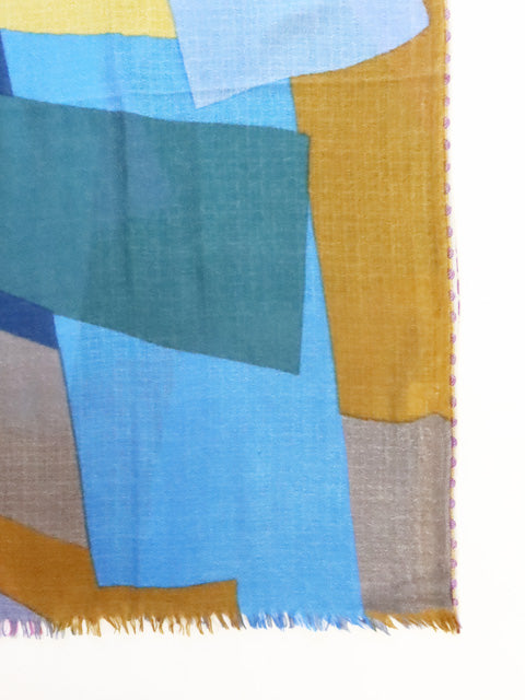 SHAWL CONFETTI STRIPES