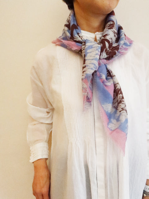 BANDANA<br>BOTANIC FLOWERS