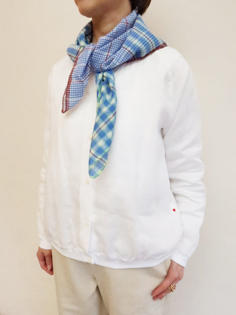 SCARF WOVEN CHECK
