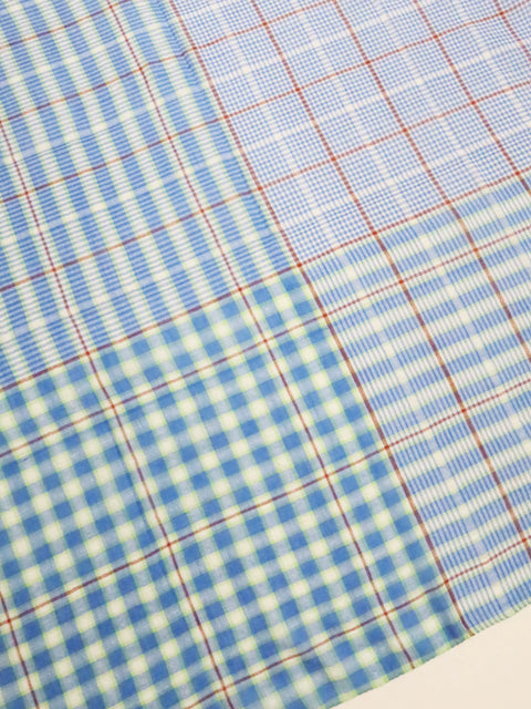 SCARF WOVEN CHECK