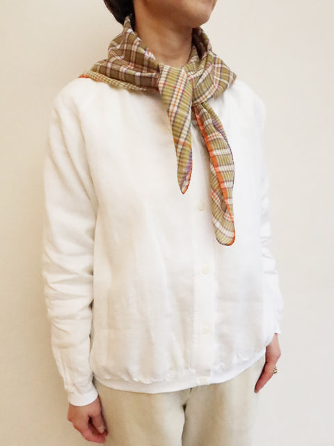 SCARF WOVEN CHECK