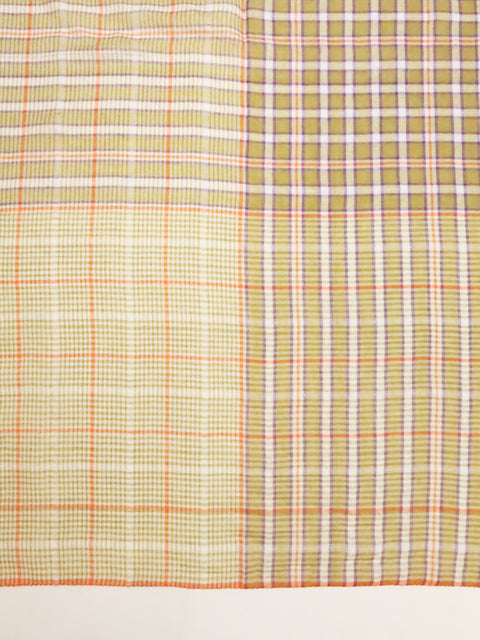 SCARF WOVEN CHECK