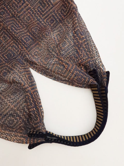 MESH BAG<br>TRIANGLE