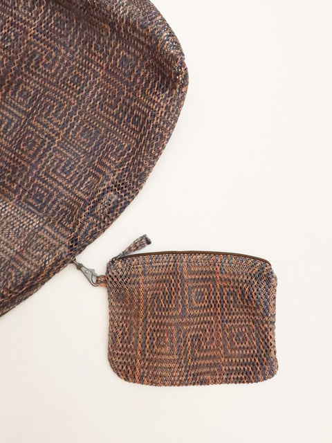 MESH BAG<br>TRIANGLE