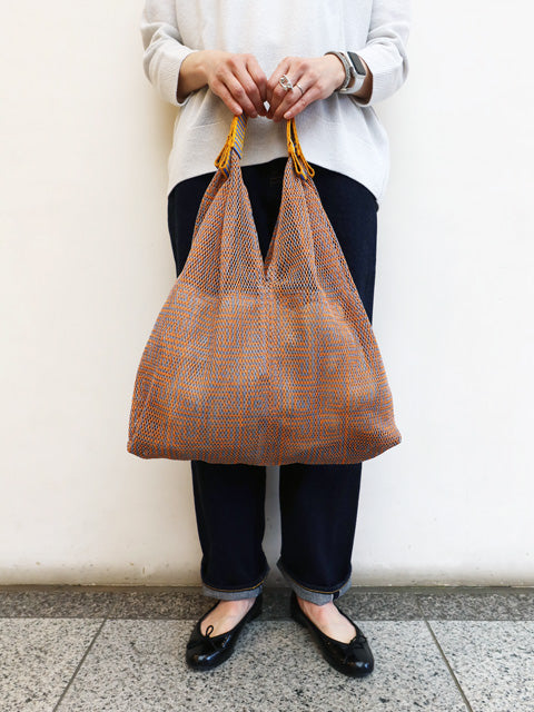MESH BAG<br>TRIANGLE