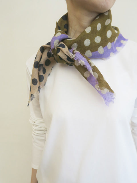 SCARF DOTS