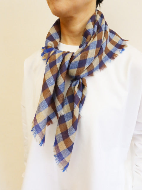 SCARF WOVEN CHECK