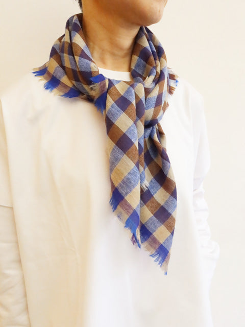 SCARF WOVEN CHECK