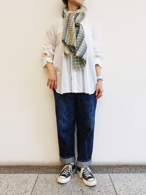 SCARF WOVEN CHECK