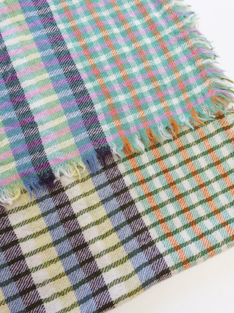SCARF WOVEN CHECK