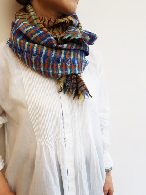 SCARF WOVEN CHECK