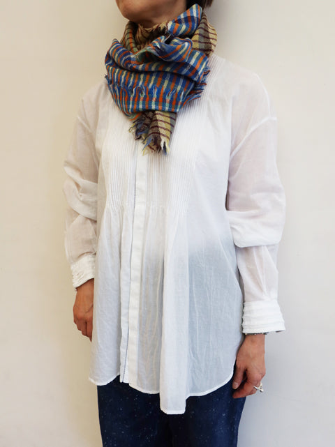 SCARF WOVEN CHECK