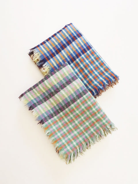 SCARF WOVEN CHECK