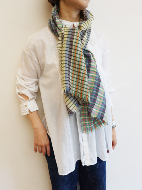 SCARF WOVEN CHECK