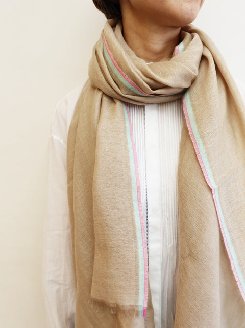 STOLE WOVEN PLAIN