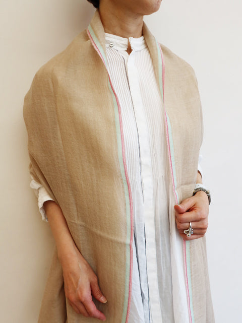STOLE WOVEN PLAIN