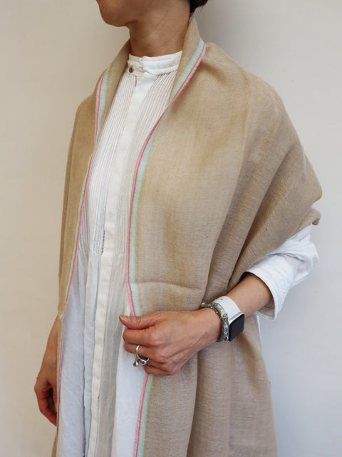 STOLE WOVEN PLAIN