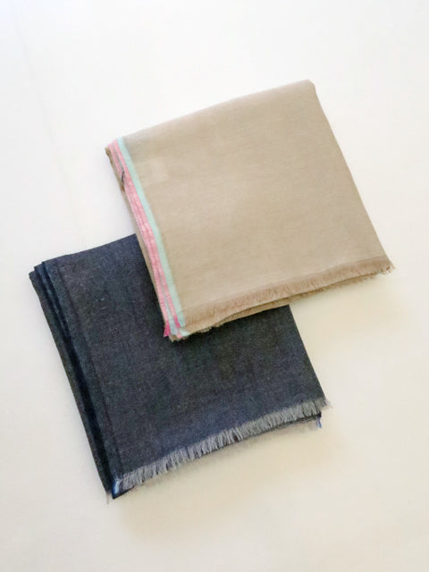 STOLE WOVEN PLAIN