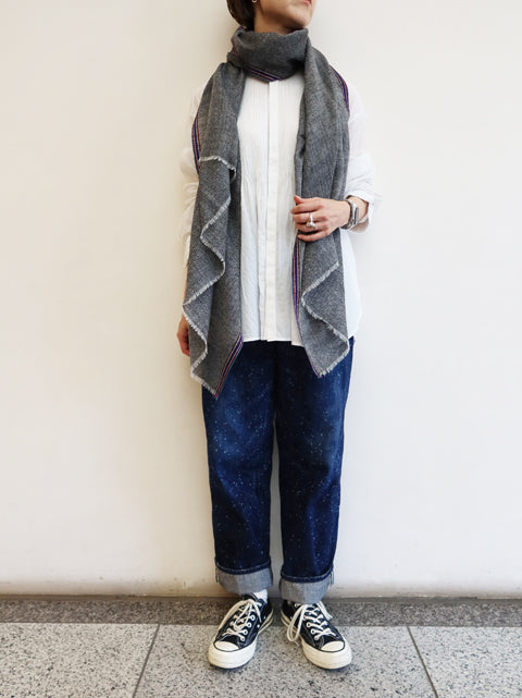 STOLE WOVEN PLAIN