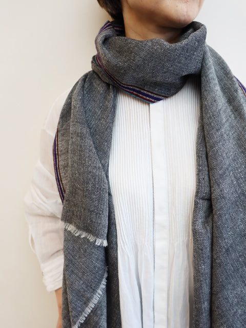 STOLE WOVEN PLAIN
