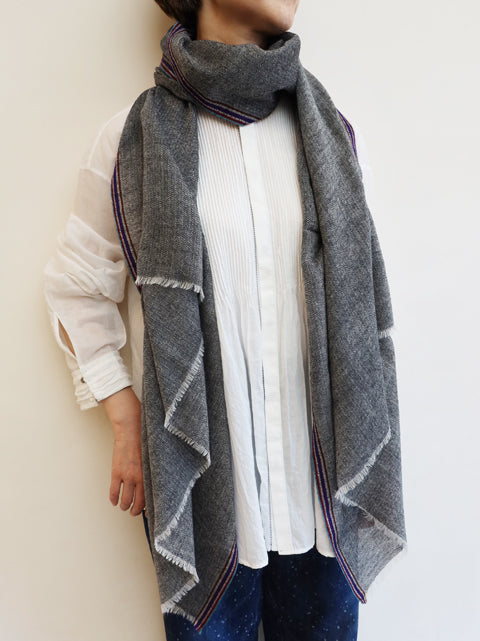 STOLE WOVEN PLAIN