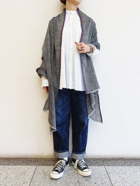 STOLE WOVEN PLAIN