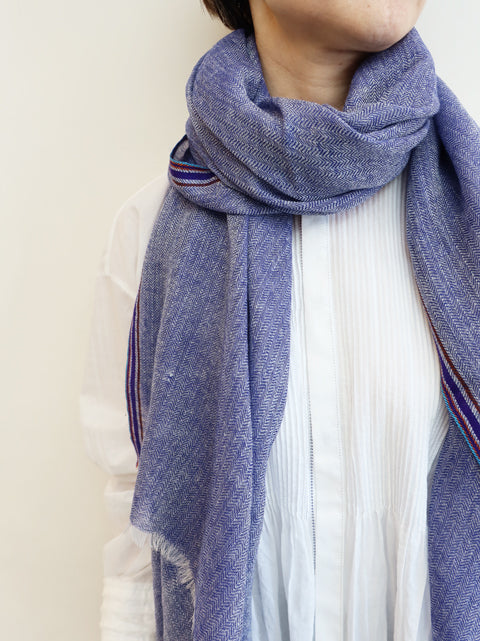 STOLE WOVEN PLAIN