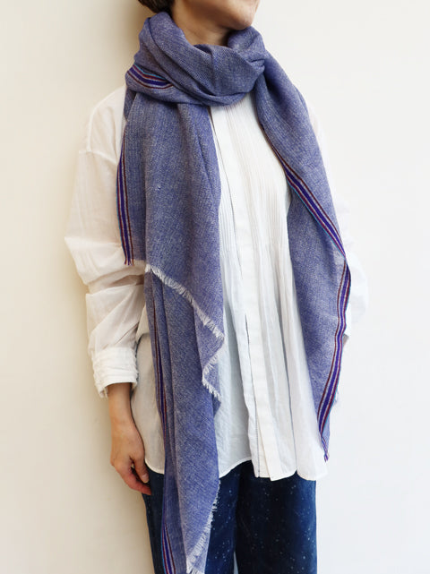 STOLE WOVEN PLAIN