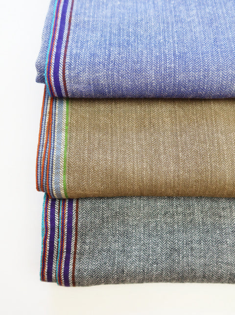 STOLE WOVEN PLAIN