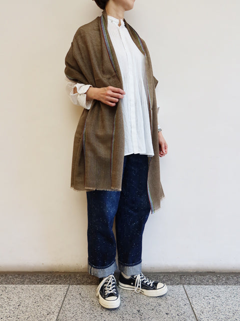 STOLE WOVEN PLAIN