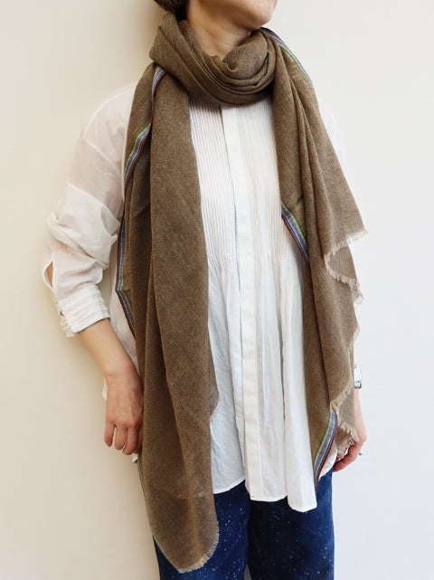 STOLE WOVEN PLAIN