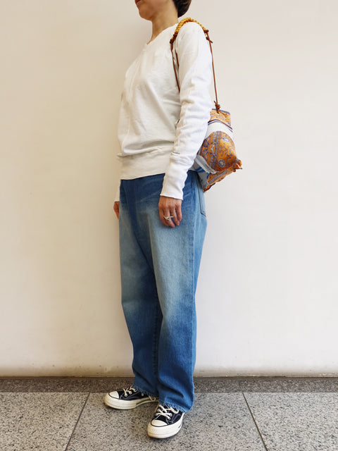 パラコード リバーシブル<br>プリントトートバッグ S