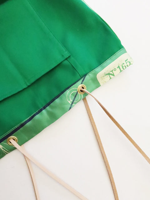 オーガンジー トートバッグ L