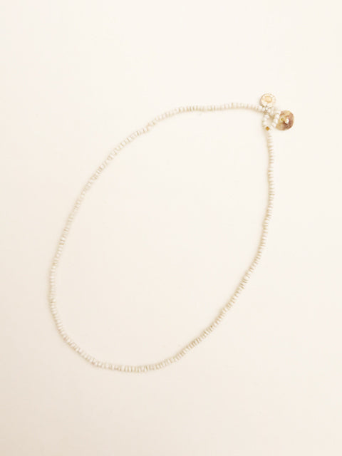 JUMLA WHITE<br>NECKLACE