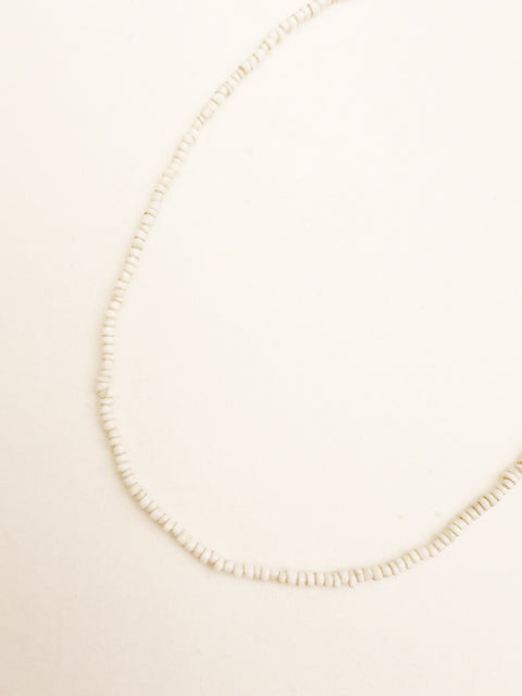 JUMLA WHITE<br>NECKLACE