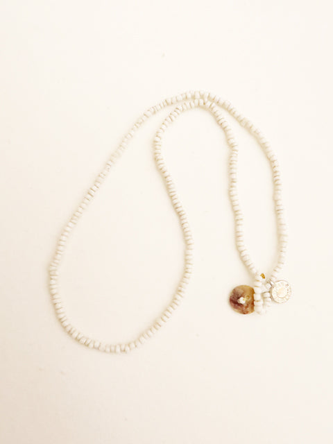 JUMLA WHITE<br>NECKLACE